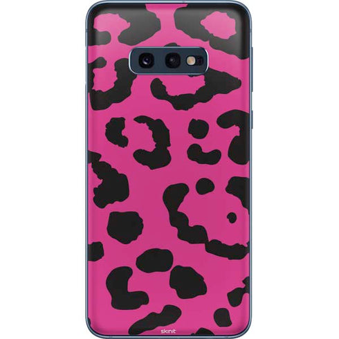 Rosy Leopard Galaxy S10e Skin