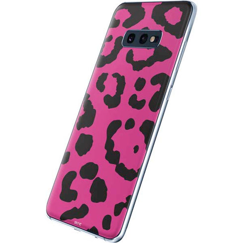 Rosy Leopard Galaxy S10e Skin