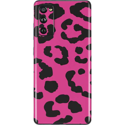 Rosy Leopard Galaxy S20 Fan Edition Skin