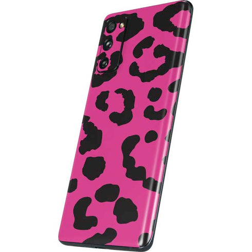 Rosy Leopard Galaxy S20 Fan Edition Skin