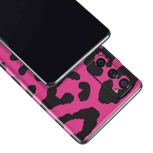 Rosy Leopard Galaxy S20 Fan Edition Skin