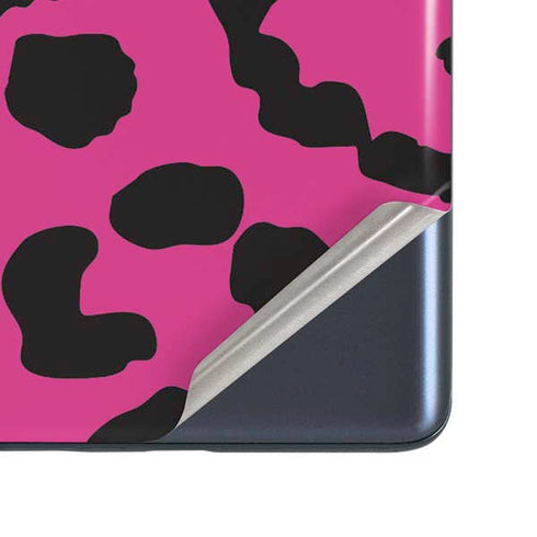Rosy Leopard Galaxy S20 Fan Edition Skin