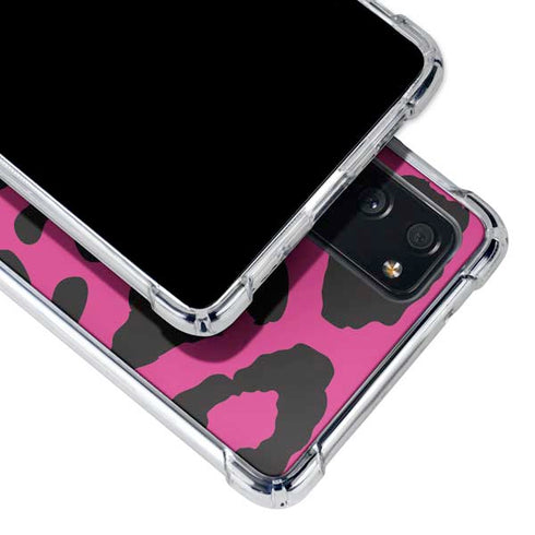 Rosy Leopard Galaxy S20 FE Clear Case