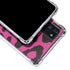Rosy Leopard Galaxy S20 FE Clear Case