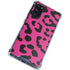 Rosy Leopard Galaxy S20 FE Clear Case