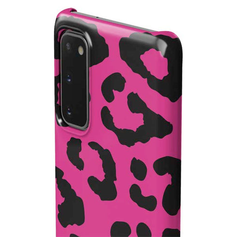 Rosy Leopard Galaxy S20 Lite Case