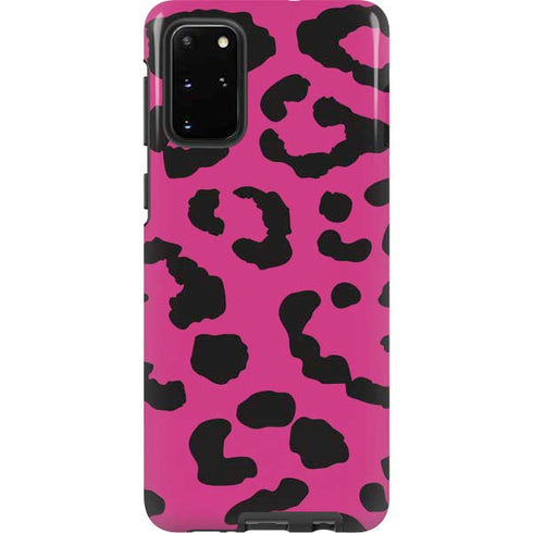 Rosy Leopard Galaxy S20 Plus Pro Case