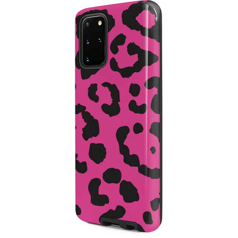 Rosy Leopard Galaxy S20 Plus Pro Case