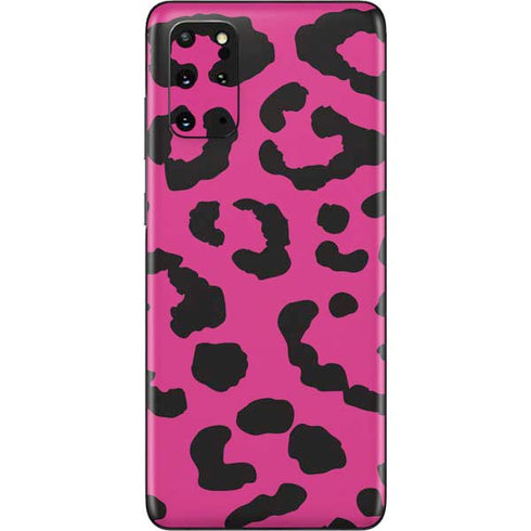 Rosy Leopard Galaxy S20 Plus Skin