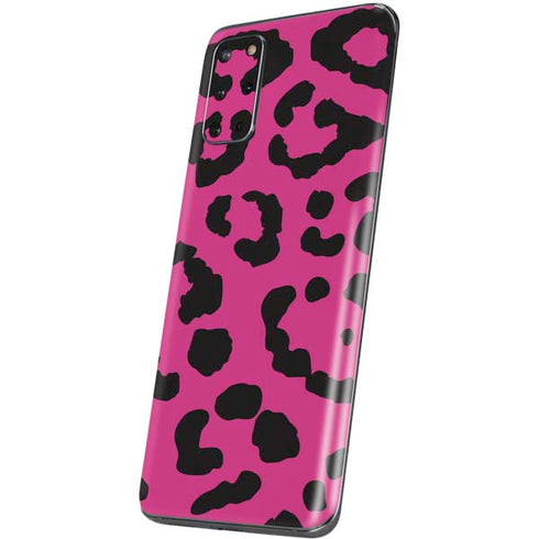 Rosy Leopard Galaxy S20 Plus Skin