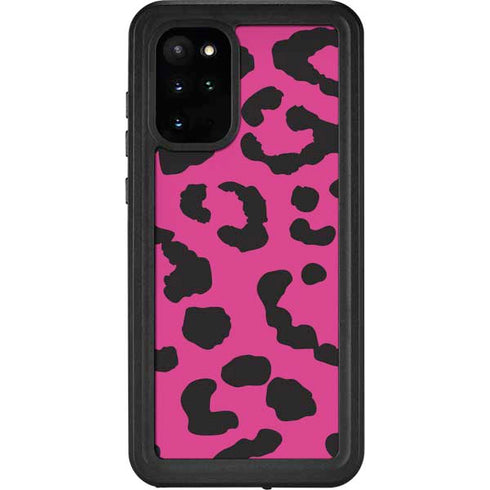 Rosy Leopard Galaxy S20 Plus Waterproof Case
