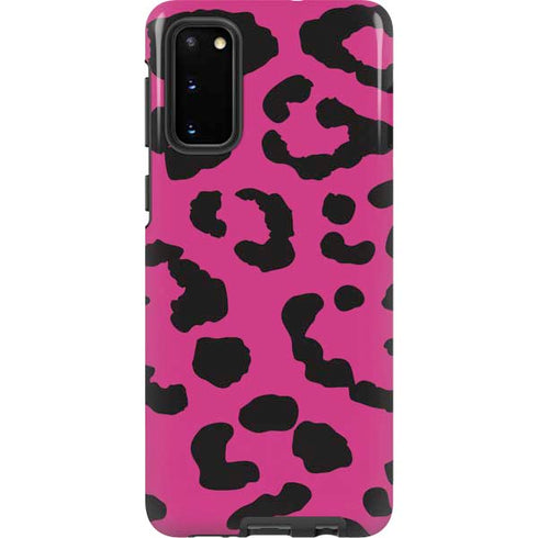 Rosy Leopard Galaxy S20 Pro Case