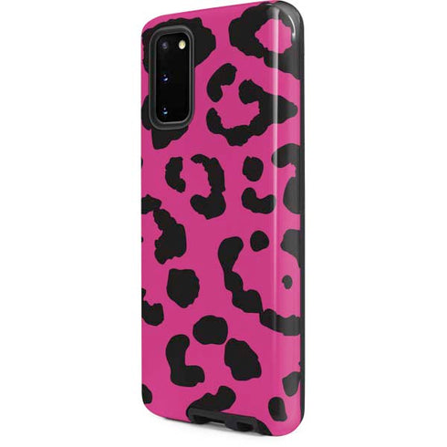 Rosy Leopard Galaxy S20 Pro Case