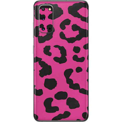 Rosy Leopard Galaxy S20 Skin