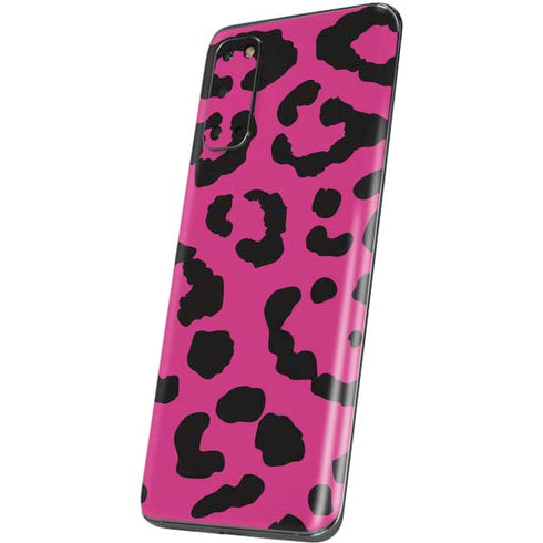 Rosy Leopard Galaxy S20 Skin