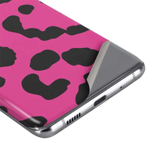 Rosy Leopard Galaxy S20 Skin