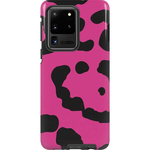 Rosy Leopard Galaxy S20 Ultra 5G Pro Case