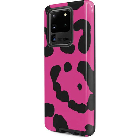 Rosy Leopard Galaxy S20 Ultra 5G Pro Case