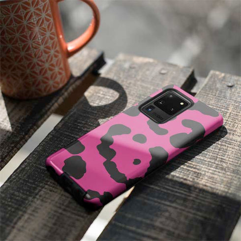 Rosy Leopard Galaxy S20 Ultra 5G Pro Case