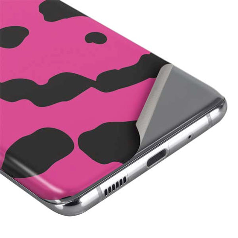 Rosy Leopard Galaxy S20 Ultra 5G Skin