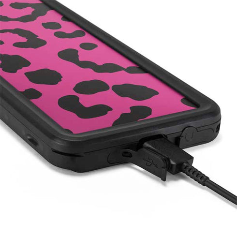 Rosy Leopard Galaxy S20 Waterproof Case