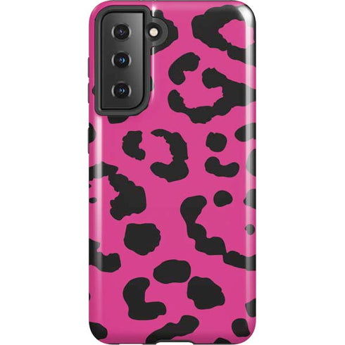 Rosy Leopard Galaxy S21 5G Pro Case