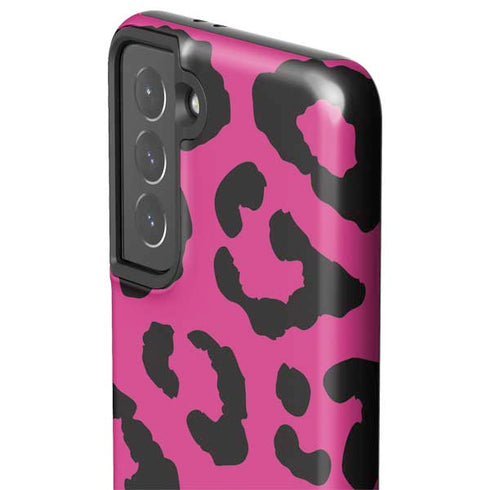 Rosy Leopard Galaxy S21 5G Pro Case