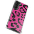 Rosy Leopard Galaxy S21 FE Clear Case