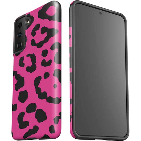 Rosy Leopard Galaxy S21 FE Pro Case