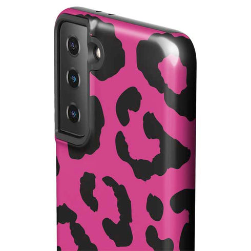 Rosy Leopard Galaxy S21 Plus 5G Pro Case