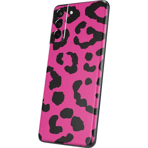 Rosy Leopard Galaxy S21 Plus 5G Skin