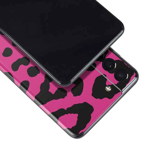 Rosy Leopard Galaxy S21 Plus 5G Skin