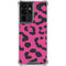 Rosy Leopard Galaxy S21 Ultra 5G Clear Case