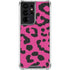 Rosy Leopard Galaxy S21 Ultra 5G Clear Case