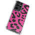 Rosy Leopard Galaxy S21 Ultra 5G Clear Case