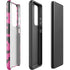 Rosy Leopard Galaxy S21 Ultra 5G Pro Case