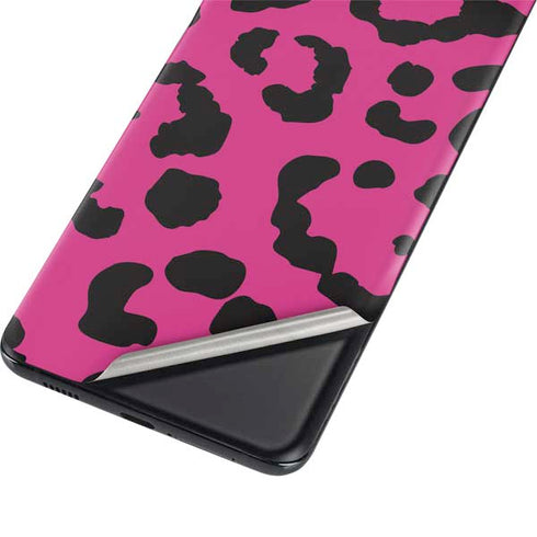 Rosy Leopard Galaxy S21 Ultra 5G Skin