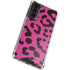 Rosy Leopard Galaxy S22 Clear Case