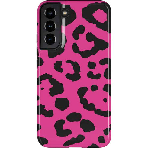 Rosy Leopard Galaxy S22 Plus Pro Case
