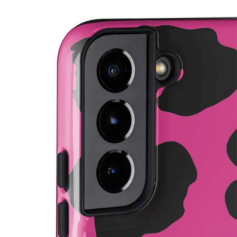 Rosy Leopard Galaxy S22 Plus Pro Case