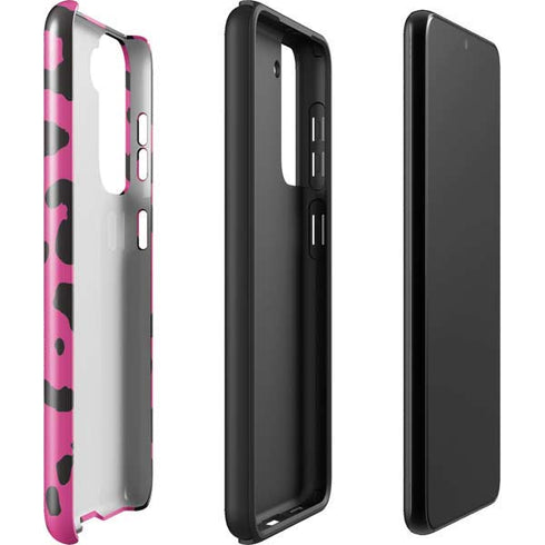 Rosy Leopard Galaxy S22 Plus Pro Case