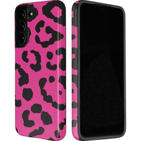 Rosy Leopard Galaxy S22 Plus Pro Case