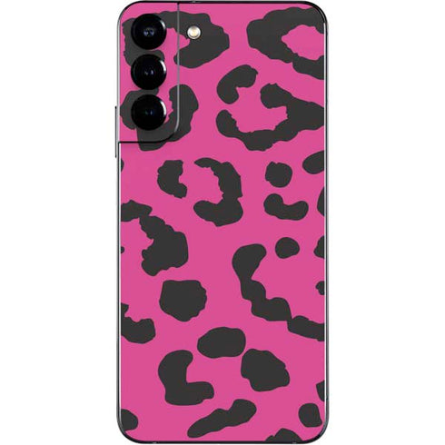Rosy Leopard Galaxy S22 Plus Skin