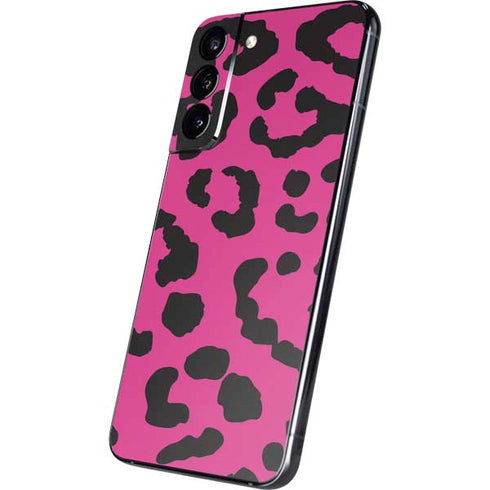 Rosy Leopard Galaxy S22 Plus Skin