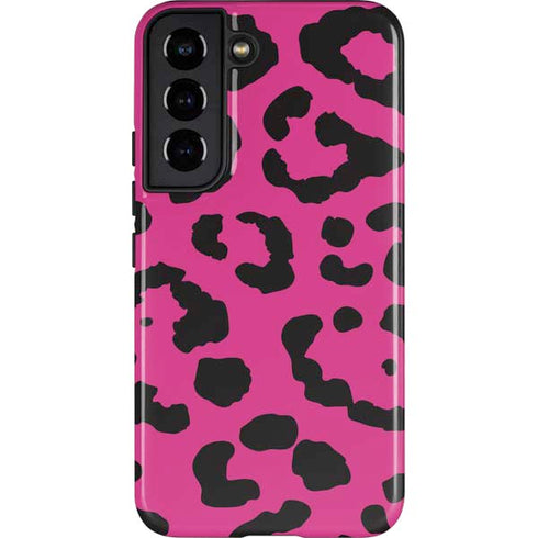 Rosy Leopard Galaxy S22 Pro Case