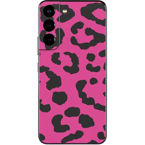 Rosy Leopard Galaxy S22 Skin