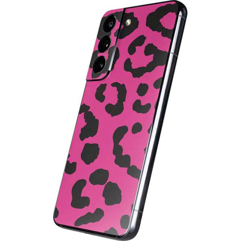 Rosy Leopard Galaxy S22 Skin