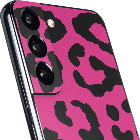 Rosy Leopard Galaxy S22 Skin