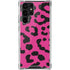 Rosy Leopard Galaxy S22 Ultra Clear Case