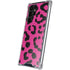 Rosy Leopard Galaxy S22 Ultra Clear Case